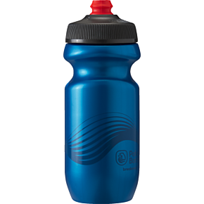 Breakaway® Bottle - Wave - Blue/Charcoal - 20 oz. SWB200Z11