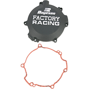Clutch Cover - Black - Kawasaki/Suzuki CC-10B