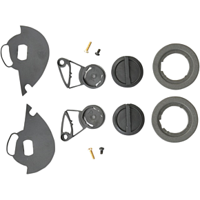 FX-36 Shield Pivot Kit - Gray 0133-1004