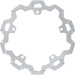 Brake Rotor - Rear - 11" - Machined 3-640