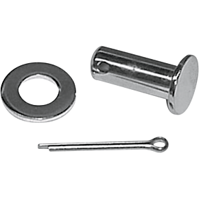 Brake Anchor Belt - Rear - Chrome 2564-3