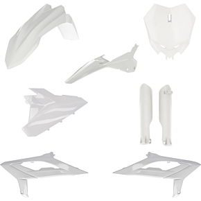 Acerbis Full Replacement Body Kit - White 2979660002