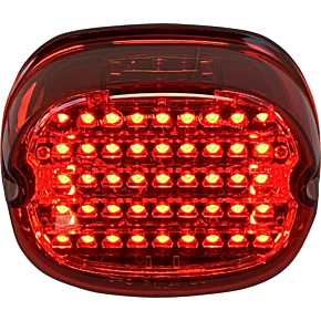 Custom Dynamics Taillight - No Window - Red CD-TL-NW-R