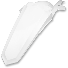 Cycra Powerflow Rear Fender - White - YZF 1CYC-1513-42