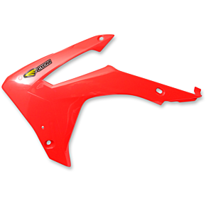 Cycra PowerFlow Shrouds - Red 1CYC-1887-33
