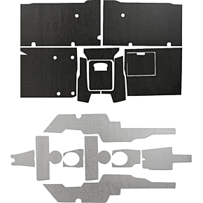 Dei Heat Control Kit - Razor 4 Seat 902407