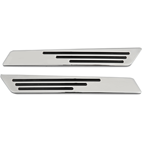Drag Specialties Saddlebag Hinge Inserts - Chrome - 14-19 3501-0962