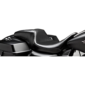 Le Pera Daytona Sport Seat - Smooth - Black LK-557S