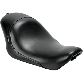 Le Pera Silhouette Solo Seat - Smooth - Black - XL '07-'19 LFK-856