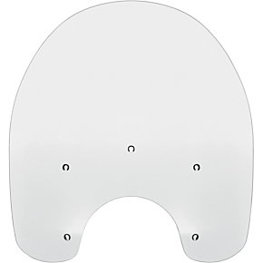Memphis Shades Replacement Shield - 17" - Clear - FLS MEP6270