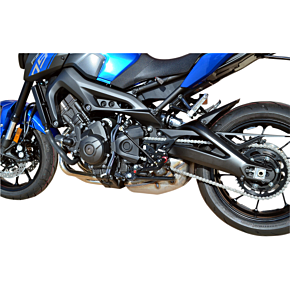 Mgp MGP Rearset - Black - Yamaha 81402-2500