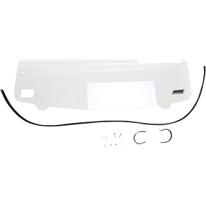 Moose Racing Half Windshield - Ranger 900XP