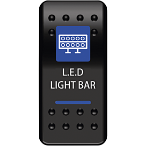 Moose Racing Light Bar Rocker Switch