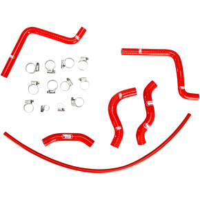 Moose Racing Radiator Hose Kit - Red - Honda