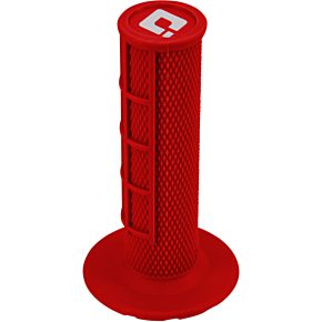 Odi Grips - MX - Half Waffle - Red H36HWR
