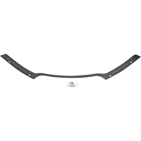 Performance Machine Pm Windshield Trim - Hole Shot - Black Ops - FLTR '15+ 0209-2018HST-SM