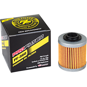 Pro Filter Replacement Oil Filter PF-560