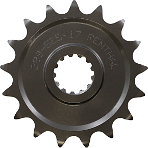 Renthal Front Sprocket - Countershaft - 17 Tooth 289--525-17P