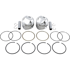 Wiseco Piston Kit - Standard - High Compression - 1978-1984 - Big Twin K1623