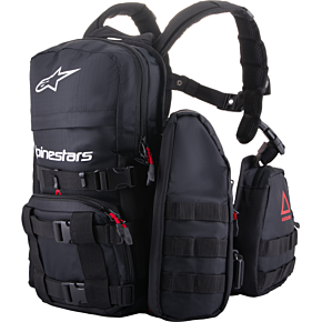 Techdura Tactical Pack - Black 6104524-12