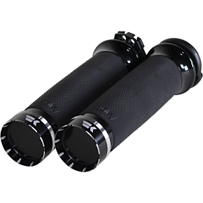 Grips - Tracer - Custom Contour - Cable - Black 500200