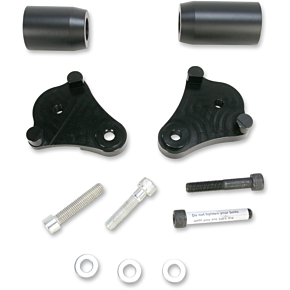 Frame Sliders - Black - Suzuki 05-00922-02