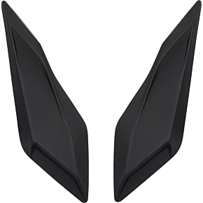 Ultraflite™ Forehead Vents - Matte Black 0133-1704