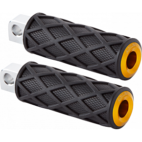 Diamond Footpegs - Driver - Gold 400-055