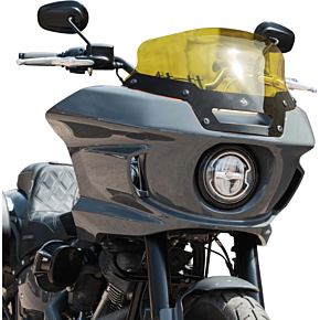 Kolor Flare™ Sport Windshield - 6" - Yellow - FXLRST KWW-02-0624