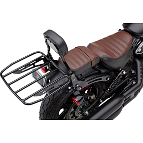 Detachable Backrest - Mini - Black - Chieftain 502-2012B