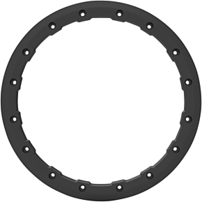 Ring Beadlock - Black - 15" 15B01