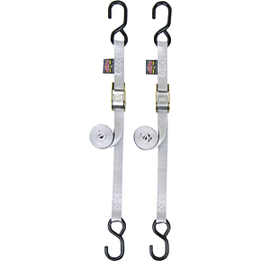 Standard Tie-Downs - 1" x 5-1/2' - Silver 22264
