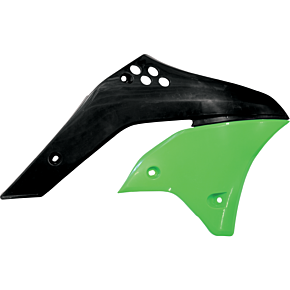 Acerbis Radiator Shrouds - KX 250 F - OEM