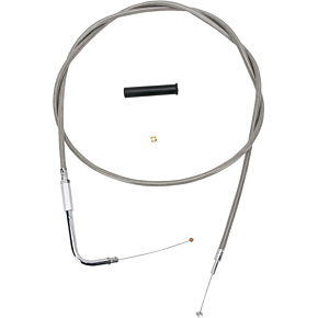Throttle Cable - 54" - Braided 0650-1077