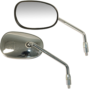 Kawasaki Mirror - Chrome - Left 20-29702