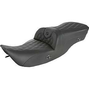 Heated Lattice Stitched Road Sofa Seat