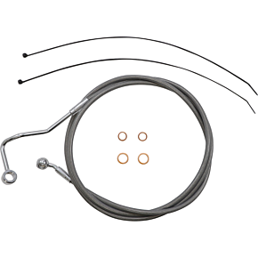 Control Cable Kit - XR - Stainless Steel/Chrome 5891002