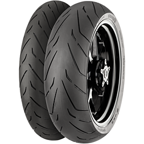 Tire - ContiRoad - Front - 100/80-17 02404290000