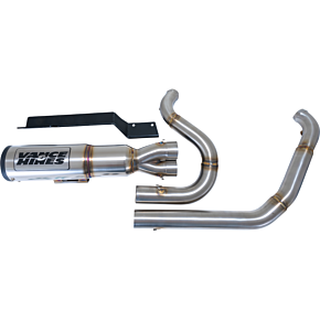 Hi-Output RR Exhaust System - Brushed 27321