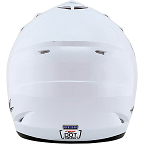 FX-17 Helmet - White - Large 0110-4083