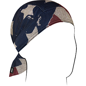 Flydanna® Micro-Mesh Polyester Headwrap - Patriot ZM408