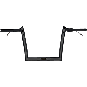 Handlebar - OEM - Pre-Wired - 10" - Black PYO:OEMPW-15L-10 B