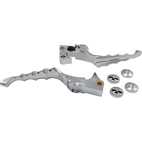 Kuryakyn Chrome Zombie Lever for '04 - '13 XL
