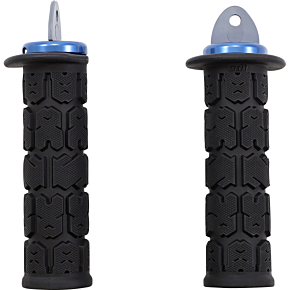 Grips - Rogue - ATV/PWC - Black/Blue J33RGB-U