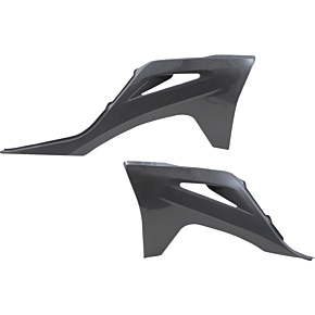 Radiator Shrouds - Gray/Metallic 2872737297