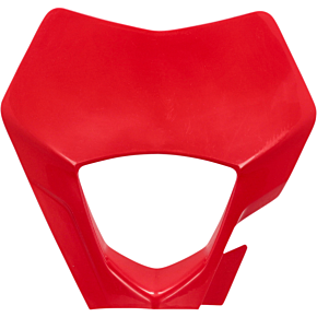 Acerbis Headlight Mask - Gas Gas - Red 2001-2389