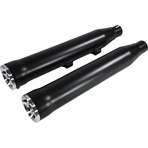 Cobra 3" RPT Mufflers for XL - Black 6081RB