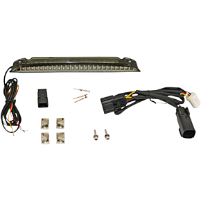 Custom Dynamics Luggage Rack Light Bar - Smoke CD-LR-01-S