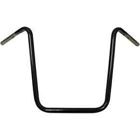 Drag Specialties Handlebar - Ape Hanger - 14" - TBW - Black 0601-1221