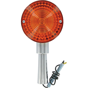 K and S Technologies Turn Signal - Yamaha - Amber - 25-4116